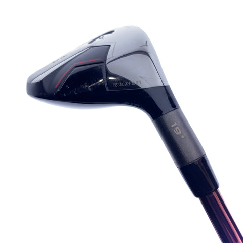Used Callaway Apex UW 24 3 Hybrid / 19.0 Degrees / X-Stiff Flex