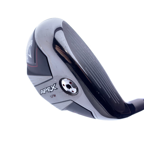 Used Callaway Apex UW 24 3 Hybrid / 19.0 Degrees / X-Stiff Flex
