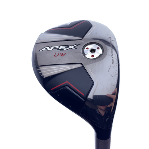 Used Callaway Apex UW 24 3 Hybrid / 19.0 Degrees / X-Stiff Flex