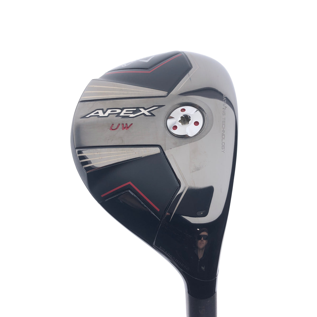 Used Callaway Apex UW 24 3 Hybrid / 19.0 Degrees / X-Stiff Flex