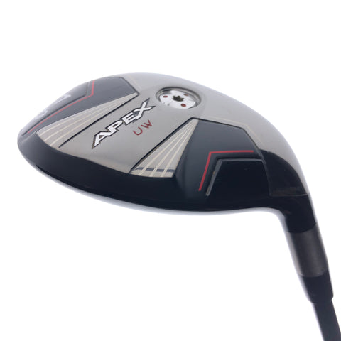 Used Callaway Apex UW 24 3 Hybrid / 21 Degrees / Stiff Flex