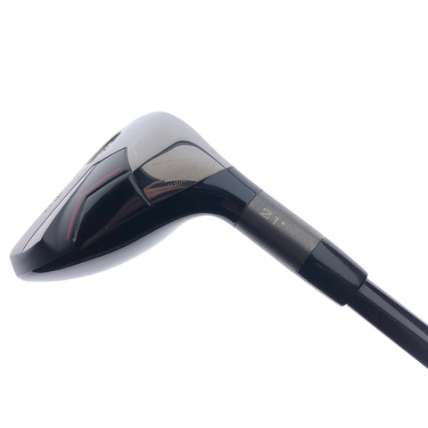 Used Callaway Apex UW 24 3 Hybrid / 21 Degrees / Stiff Flex