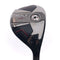 Used Callaway Apex UW 24 3 Hybrid / Velocore Black 7 shaft / 19 Deg / Stiff Flex