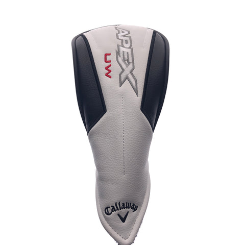 Used Callaway Apex UW 24 4 Hybrid / 17 Degrees / Regular Flex