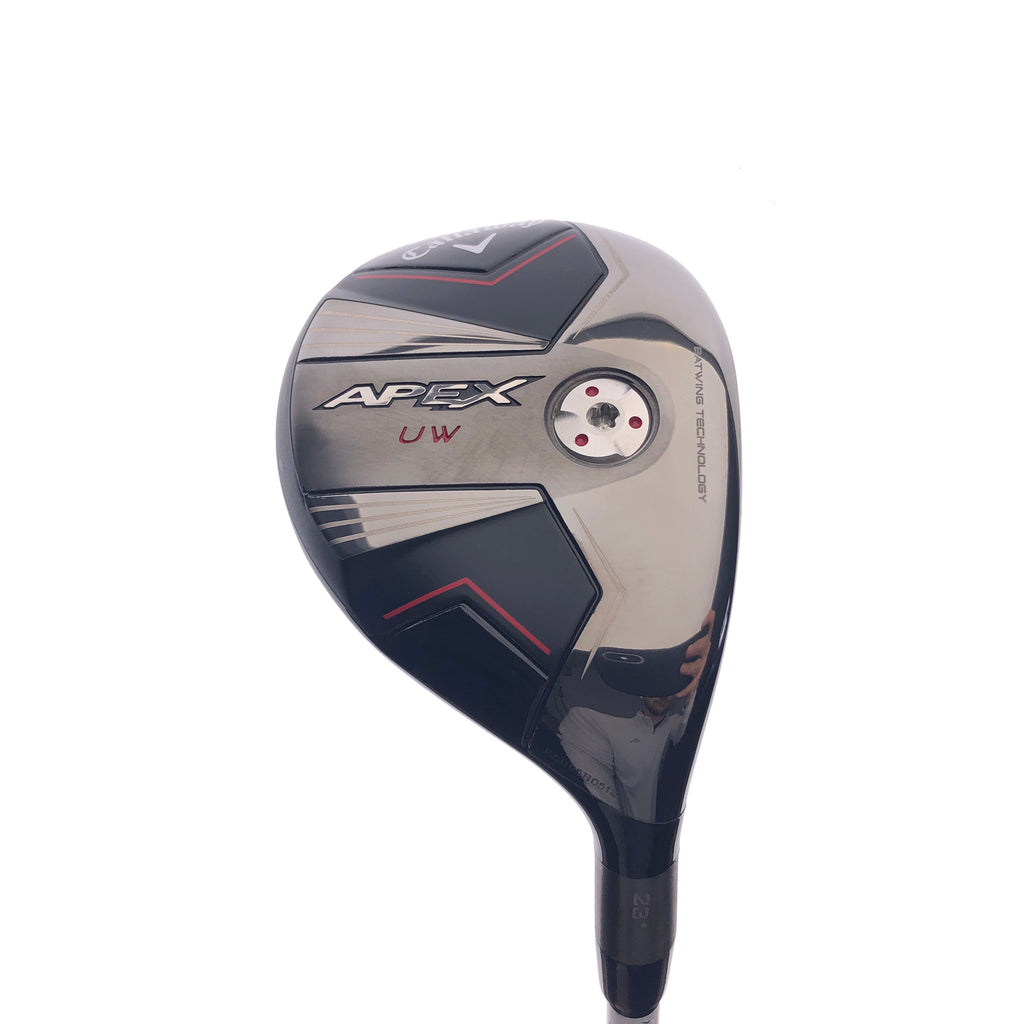 Used Callaway Apex UW 24 4 Hybrid / 17 Degrees / Regular Flex