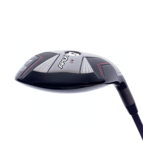 Used Callaway Apex UW 24 4 Hybrid / 21 Degrees / Regular Flex