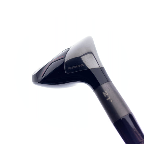 Used Callaway Apex UW 24 4 Hybrid / 21 Degrees / Regular Flex