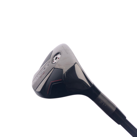 Used Callaway Apex UW 24 4 Hybrid / 21 Degrees / Regular Flex