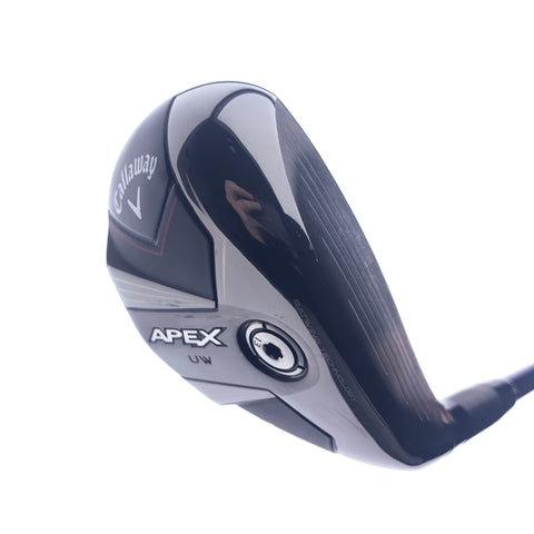 Used Callaway Apex UW 24 4 Hybrid / 21 Degrees / Regular Flex