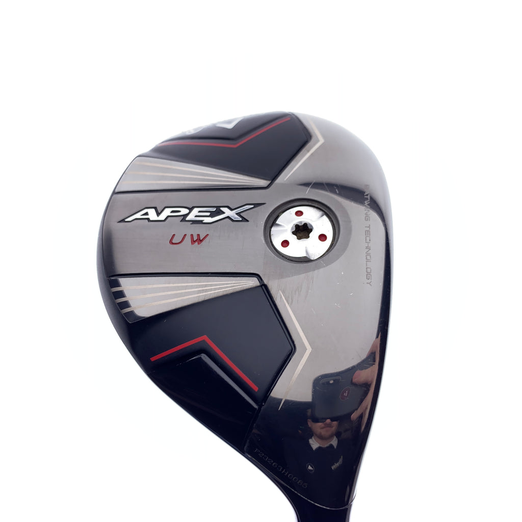 Used Callaway Apex UW 24 4 Hybrid / 21 Degrees / Regular Flex