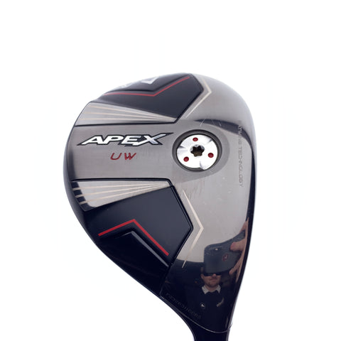 Used Callaway Apex UW 24 4 Hybrid / 21 Degrees / Regular Flex