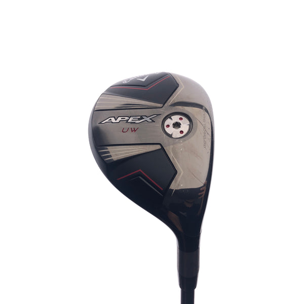 Used Callaway Apex UW 24 4 Hybrid / 21 Degrees / Regular Flex