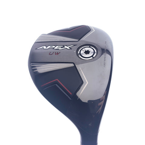 Used Callaway Apex UW 24 4 Hybrid / 21 Degrees / Regular Flex