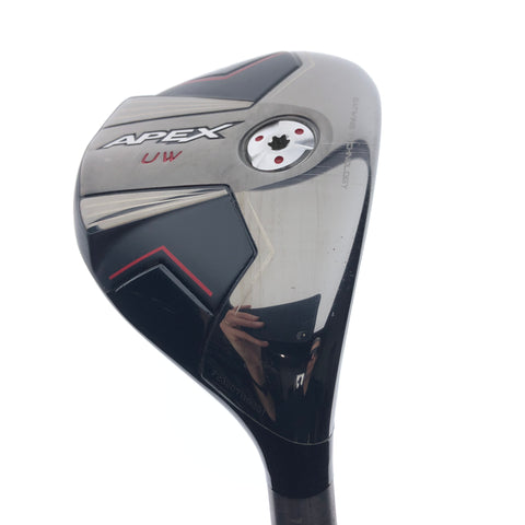 Used Callaway Apex UW 24 4 Hybrid / 21 Degrees / Regular Flex