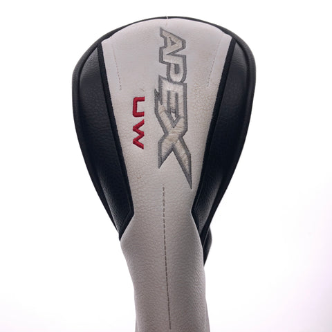 Used Callaway Apex UW 24 4 Hybrid / 21 Degrees / Stiff Flex