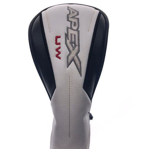 Used Callaway Apex UW 24 4 Hybrid / 21 Degrees / Stiff Flex