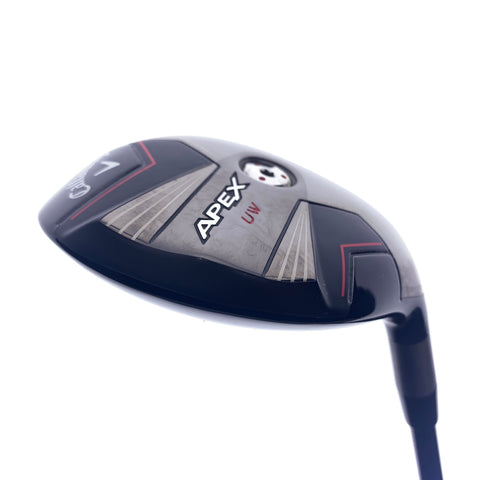 Used Callaway Apex UW 24 4 Hybrid / 21 Degrees / Stiff Flex