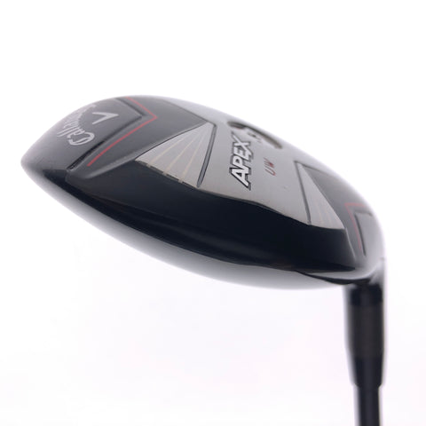 Used Callaway Apex UW 24 4 Hybrid / 21 Degrees / Stiff Flex