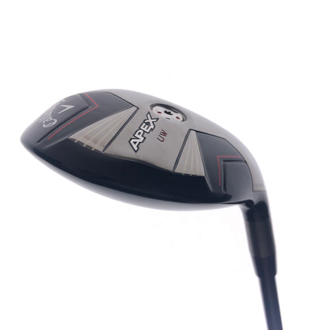Used Callaway Apex UW 24 4 Hybrid / 21 Degrees / Stiff Flex