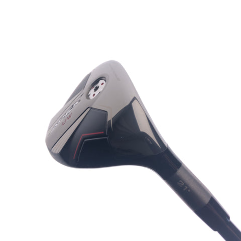 Used Callaway Apex UW 24 4 Hybrid / 21 Degrees / Stiff Flex