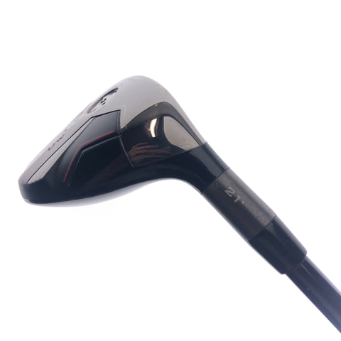 Used Callaway Apex UW 24 4 Hybrid / 21 Degrees / Stiff Flex