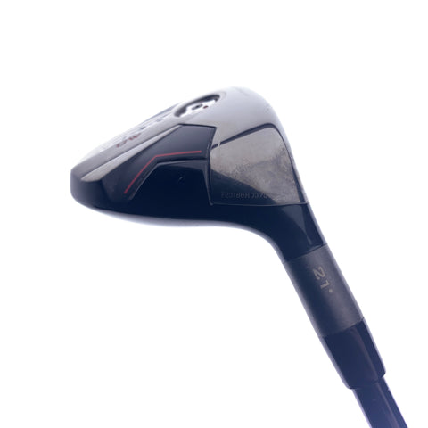 Used Callaway Apex UW 24 4 Hybrid / 21 Degrees / Stiff Flex