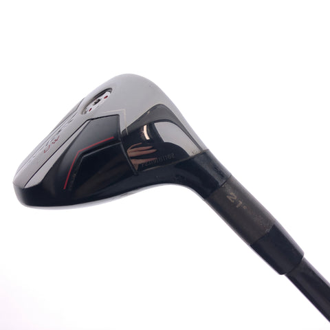 Used Callaway Apex UW 24 4 Hybrid / 21 Degrees / Stiff Flex