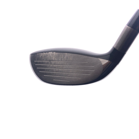 Used Callaway Apex UW 24 4 Hybrid / 21 Degrees / Stiff Flex