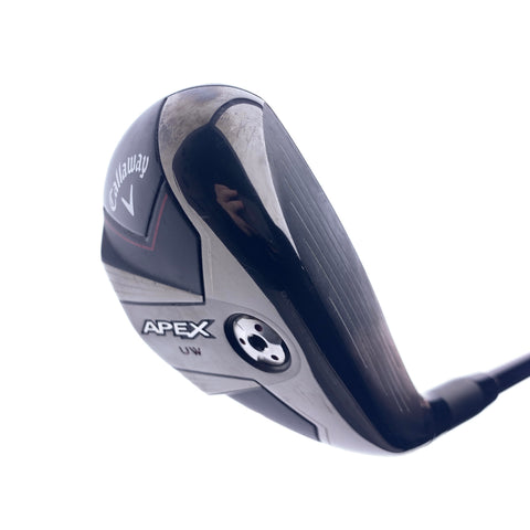 Used Callaway Apex UW 24 4 Hybrid / 21 Degrees / Stiff Flex