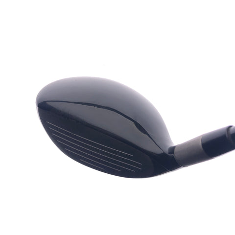 Used Callaway Apex UW 24 4 Hybrid / 21 Degrees / Stiff Flex