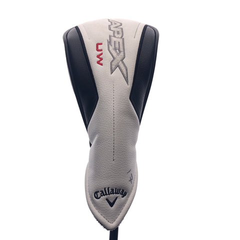Used Callaway Apex UW 24 4 Hybrid / 21 Degrees / Stiff Flex