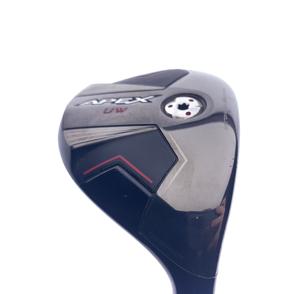 Used Callaway Apex UW 24 4 Hybrid / 21 Degrees / Stiff Flex