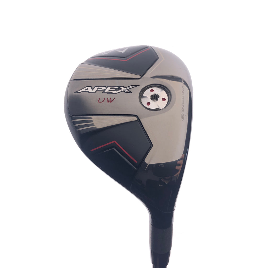 Used Callaway Apex UW 24 4 Hybrid / 21 Degrees / Stiff Flex