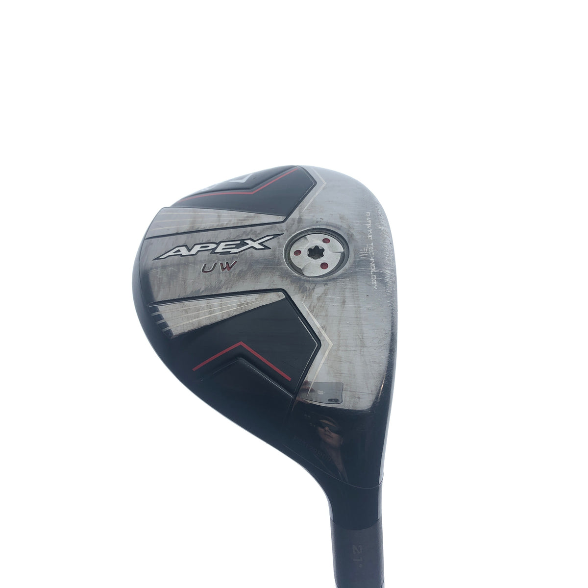 Used Callaway Apex UW 24 4 Hybrid / 21.0 Degrees / Stiff Flex