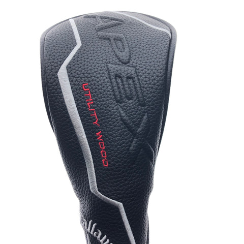 Used Callaway Apex UW '25 4 Hybrid / Ven. TR Blue Velocore Shaft /23 Deg/ XStiff