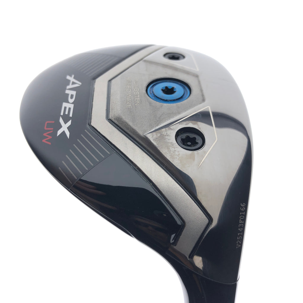 Used Callaway Apex UW '25 4 Hybrid / Ven. TR Blue Velocore Shaft /23 Deg/ XStiff