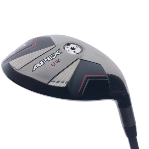 Used Callaway Apex UW24 2 Hybrid / Ventus TR Blk Velocore Shaft /17 Deg / XStiff