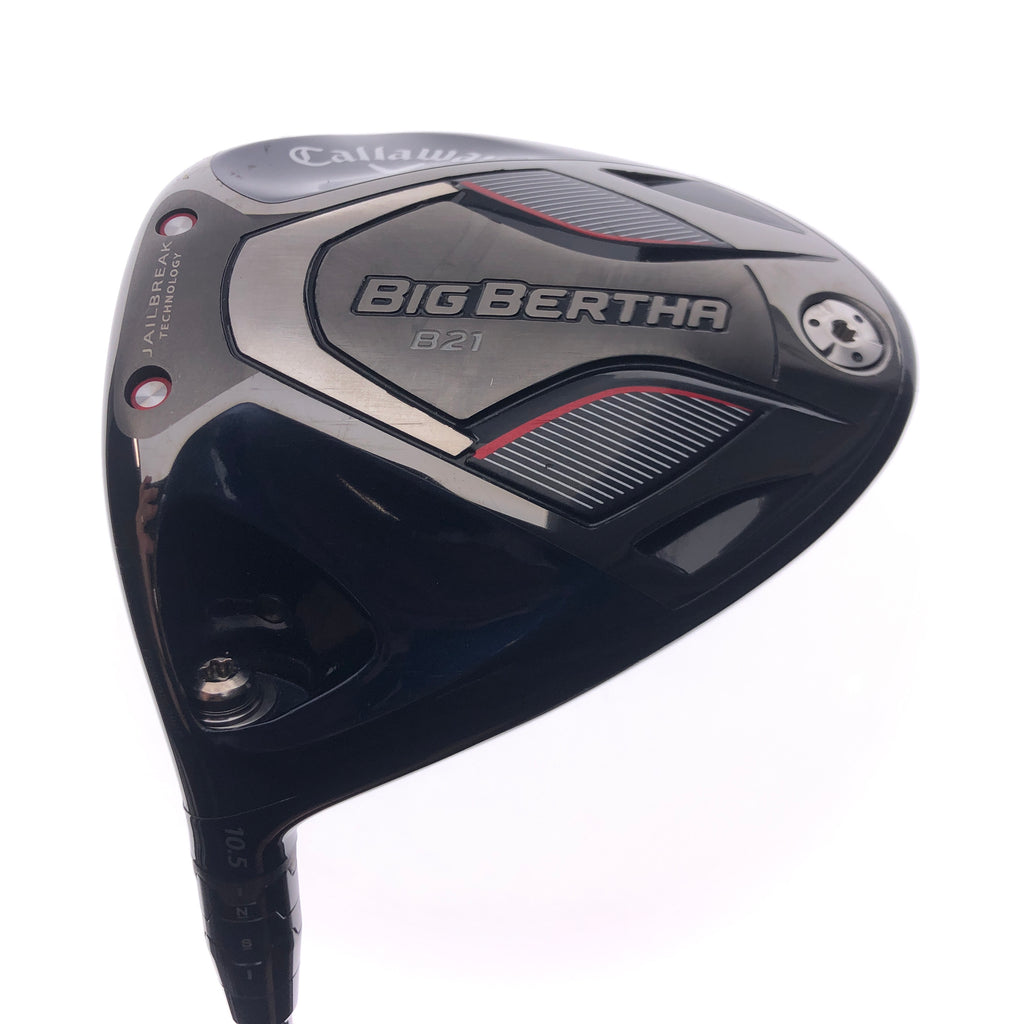 Used Callaway B21 Driver / 10.5 Degrees / Regular Flex / Left-Handed