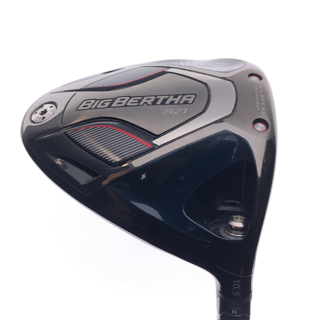 Used Callaway B21 Driver / 10.5 Degrees / Regular Flex