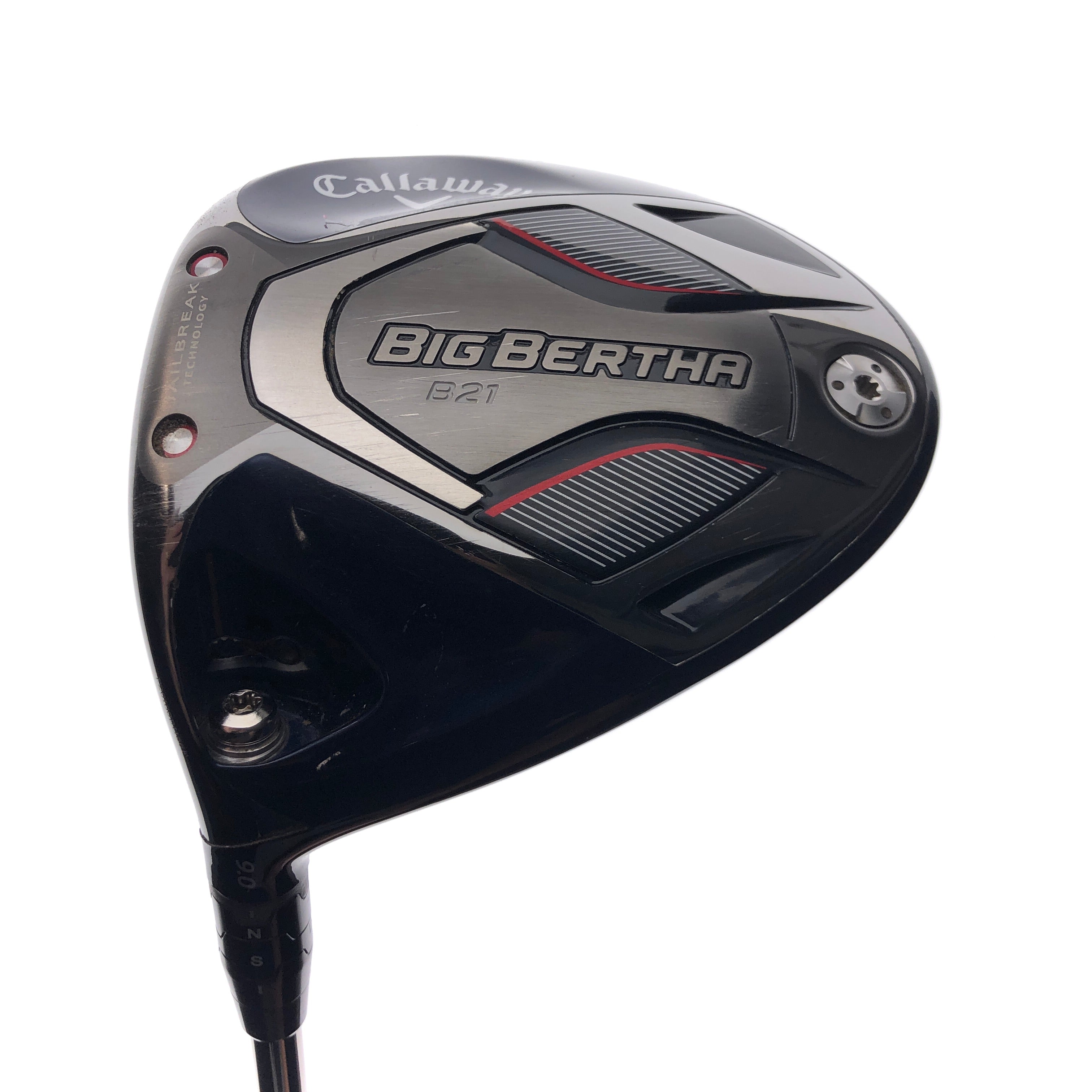 Used Callaway B21 Driver / 9.0 Degrees / Regular Flex / Left-Handed
