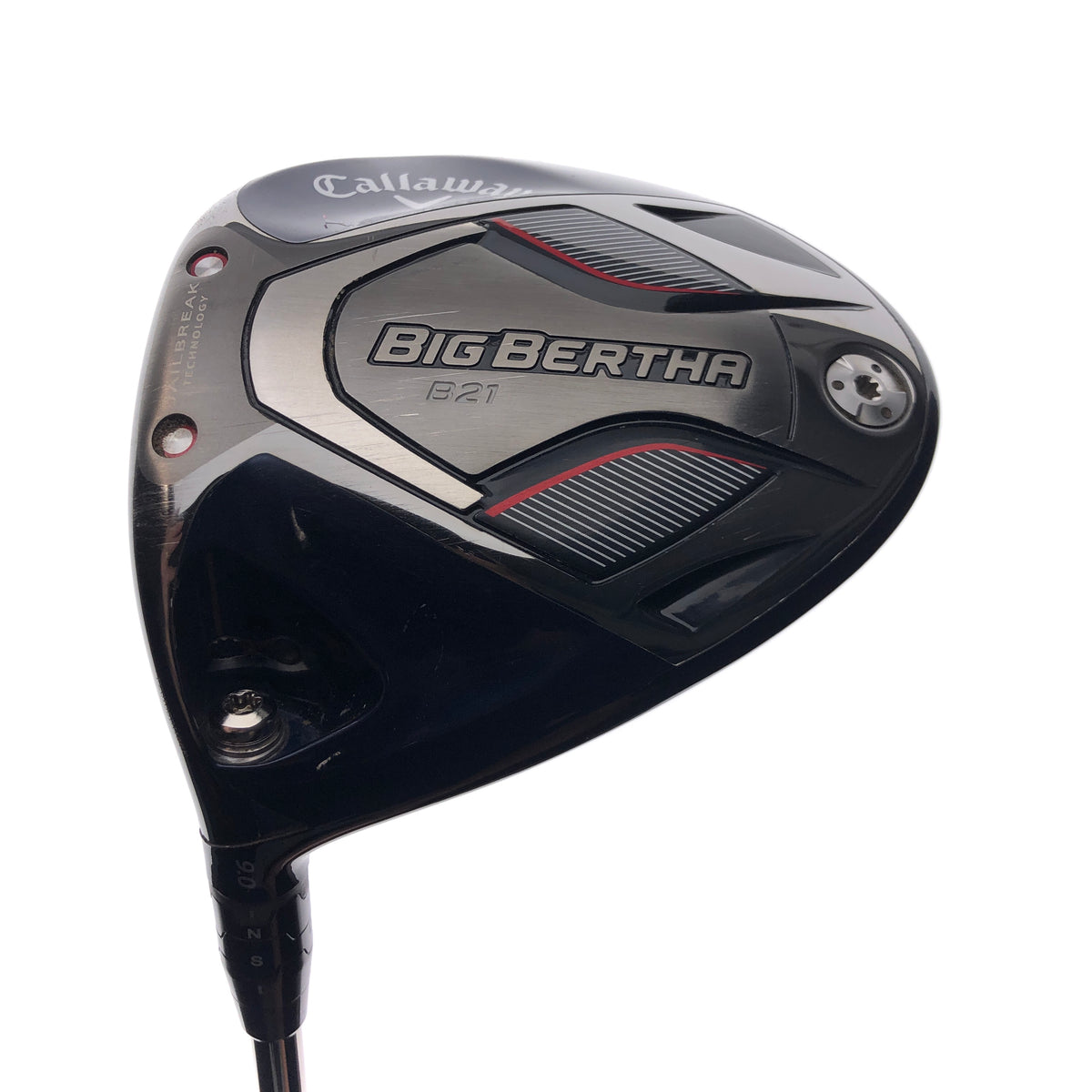 Used Callaway B21 Driver / 9.0 Degrees / Regular Flex / Left-Handed