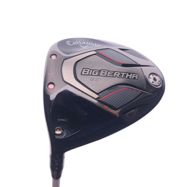 Used Callaway B21 Driver / 9.0 Degrees / Stiff Flex / Left-Handed