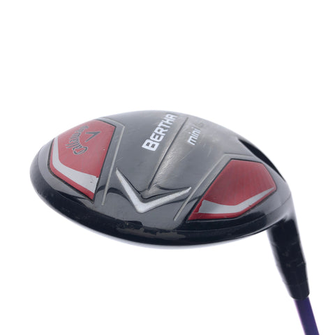 Used Callaway Big Bertha 1.5 Mini Driver / 12.0 Degrees / Stiff Flex