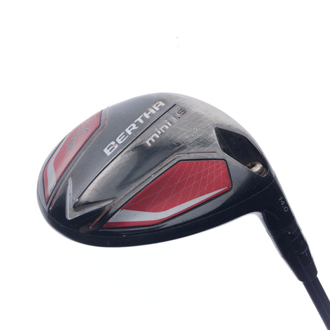 Used Callaway Big Bertha 1.5 Mini Driver / 14.0 Degrees / Regular Flex