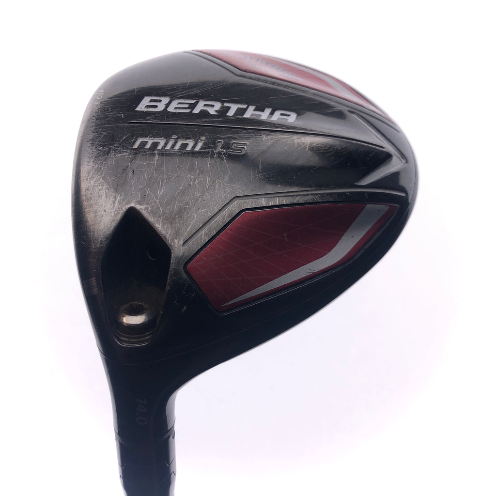 Used Callaway Big Bertha 1.5 Mini Driver / 14.0 Degrees / Regular Flex / L-H