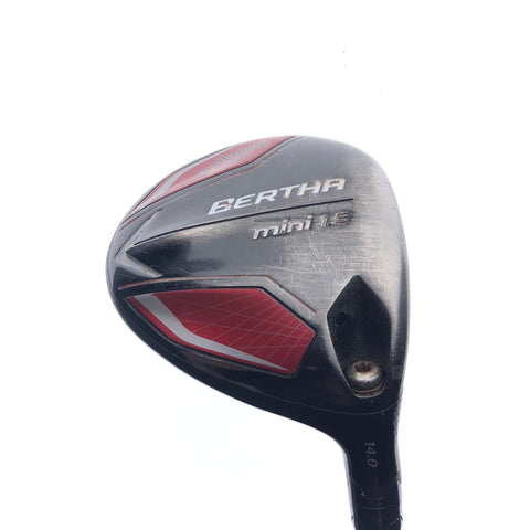 Used Callaway Big Bertha 1.5 Mini Driver / 14.0 Degrees / Regular Flex
