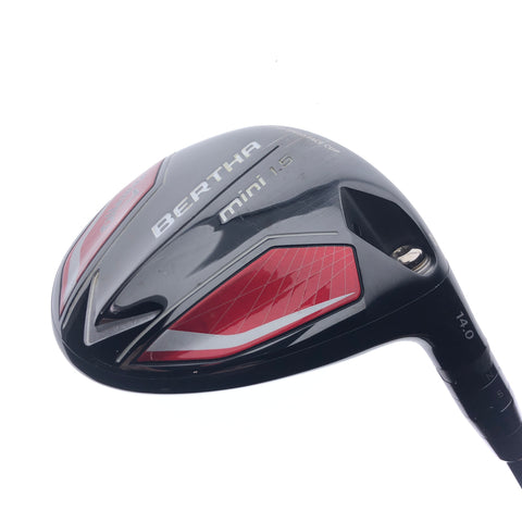 Used Callaway Big Bertha 1.5 Mini Driver / 14.0 Degrees / Stiff Flex
