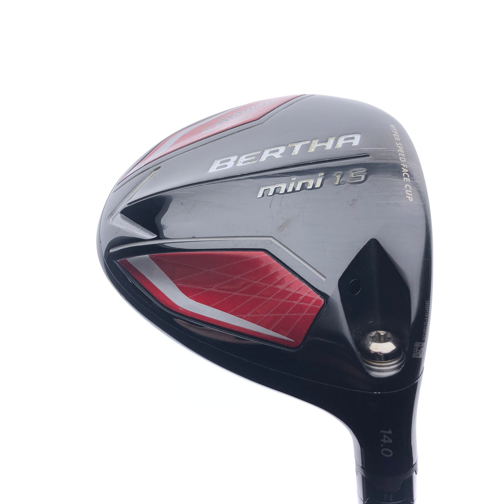 Used Callaway Big Bertha 1.5 Mini Driver / 14.0 Degrees / Stiff Flex