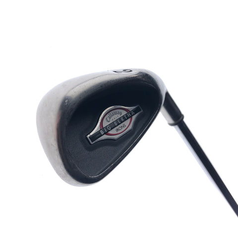 Used Callaway Big Bertha 2002 2 Iron / 18.0 Degrees / Uniflex Flex