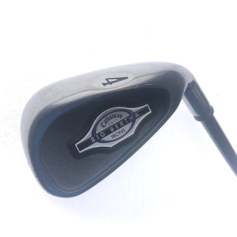 Used Callaway Big Bertha 2002 4 Iron / 24 Degrees / Ladies Flex